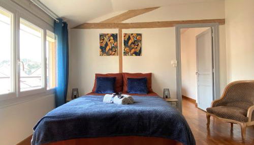 Gite de la rivière avec patio et parking centre ville - Foto 5