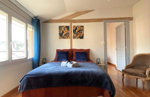 Gite de la rivière avec patio et parking centre ville - Foto 5