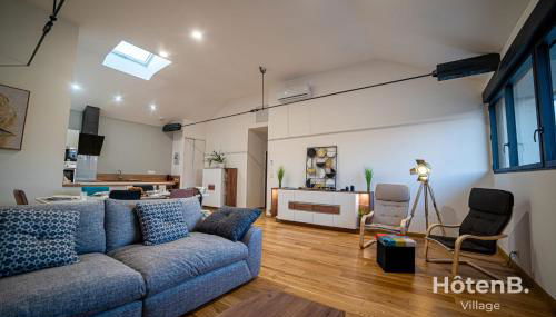 Spacious Cocoon with AC and PARKING At the Heart of Feytiat Limoges - Foto 2