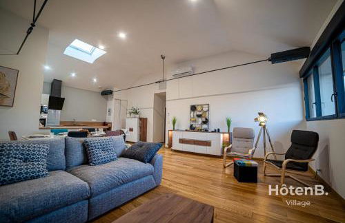 Spacious Cocoon with AC and PARKING At the Heart of Feytiat Limoges - Foto 2