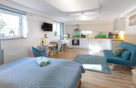 Ruhig Top mod Studio Appartement,privater Eingang - Foto 2