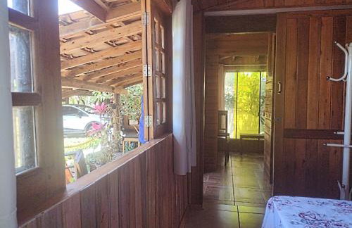 Cabana Rústica cheia de charme perto do mar - Foto 18