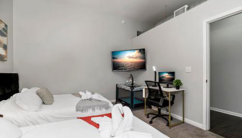 Cozy 1BR Parking, Rooftop, Near Arrowhd & TMobile - Foto 4