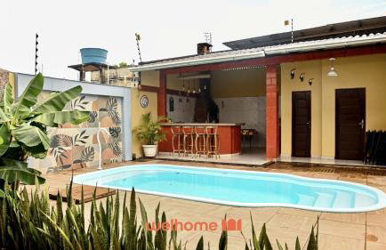 Casa com Piscina e Academia Privativa em Macapa - Foto 48