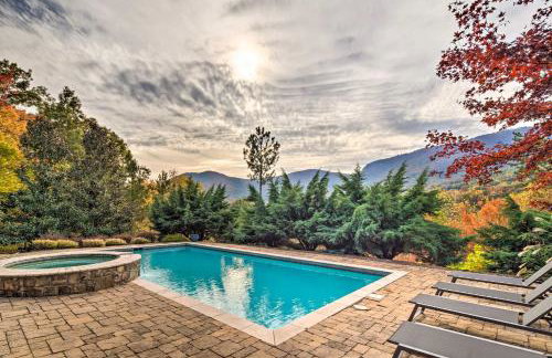 Mountain Views! Home in Brights Creek Golf Club - Foto 41