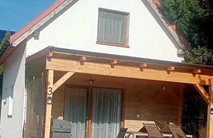 Domki u Eweli CAŁOROCZNE ogrzewane kominkiem - Photo 1