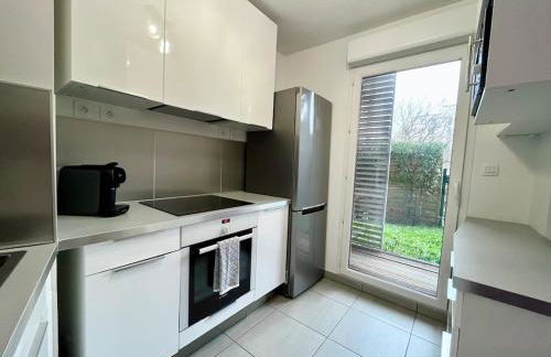 T2 cosy avec parking - Goupama Stadium LDLC Arena - Foto 13