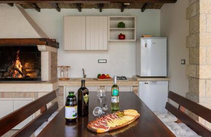 Beautiful villa Dani with panoramic view in Vizina - Foto 56