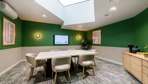 Sala de estar do lobby