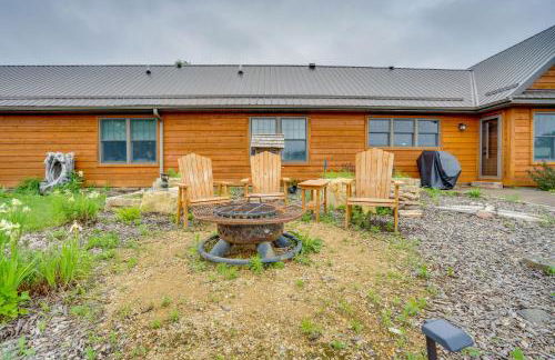 Hot Tub and Trail Access Spacious Stockholm Retreat - Photo 30