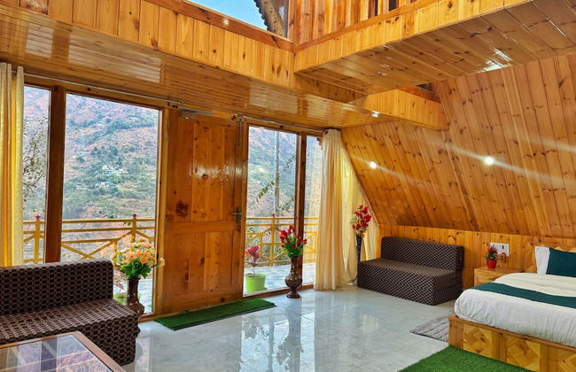 The Blissful A Frame Abode - Foto 8