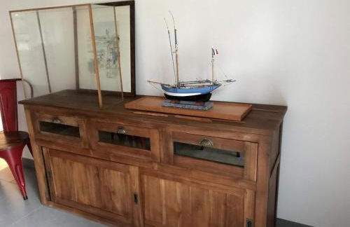 La Taniere, piscine et 300m de la mer - Foto 11