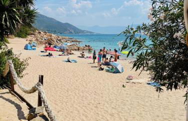 Appartement de luxe type 4 Eden Suite Sanguinaires vue mer avec piscine chauffée résidence Ajaccio - Foto 58