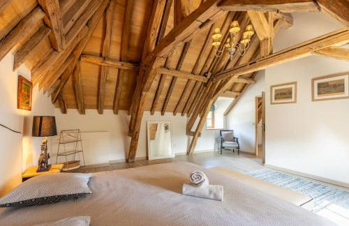 Villa avec piscine en forêt, 2H Paris, 6 Chambres - Foto 46