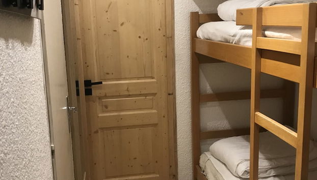 Hameau des 4 Saisons Hsh275 Cosy & SUN 6 Pers - Foto 2, Habitación