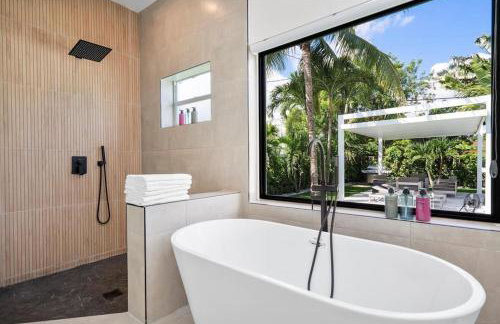 VillaLee-Jungle Palm Island white marble pool Area - Foto 51