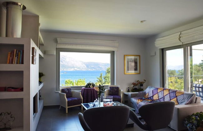 Lovely 8-bed Villa in Ano Korakiana - Villa K&K - Foto 41