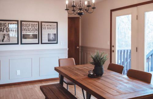 Bigfoot's Hideout - A Hocking Hills Escape - Foto 14