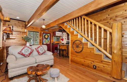 Bear Country Retreat, Fawnskin Near the Lake - Foto 23