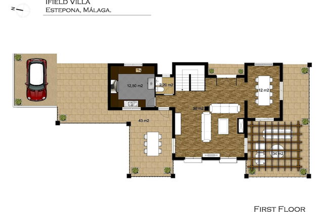 Luxury Villa - Sleeps up to 8 & Infinity Pool - Photo 9