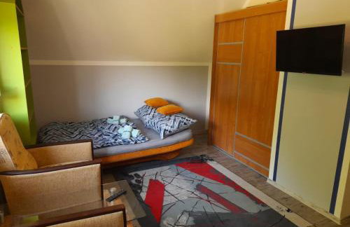 Domek "Rodzinny RELAX" Urlop Gryżyna Podgrzewany basen Klimatyzacja - Foto 13