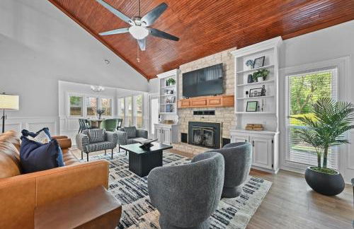 Austin Music Retreat - 5-Bedroom home with Pool and Game Room - Foto 16