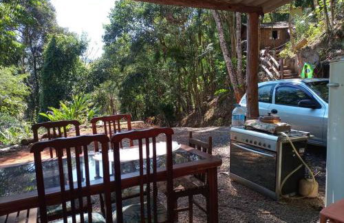Chalé Refúgio dos Aventureiros Mata Atlântica - Foto 42