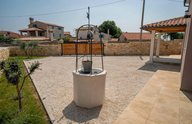 Lovely 3-bed Villa in Istria Villa Flegar - Foto 26