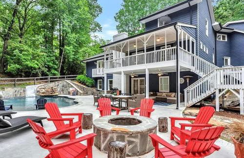 Georgia Lakeside Getaway with Private Pool - Foto 1