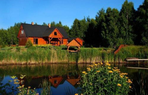 Uroczy drewniany dom w ciszy i spokoju - Foto 1