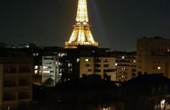 Vue tour Eiffel - Foto 1