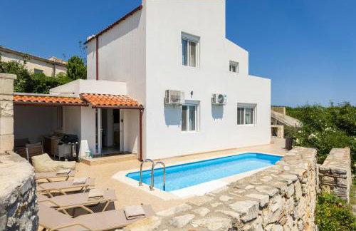 Villa Views Crete Private Pool & Sea Horizon - Foto 5