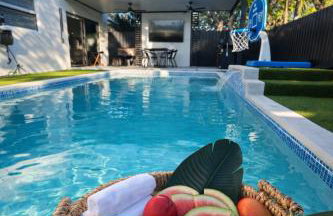 Casa Madrisqui Ultimate Heated Pool Escape Midway to Keys & Miami Beach - Foto 32