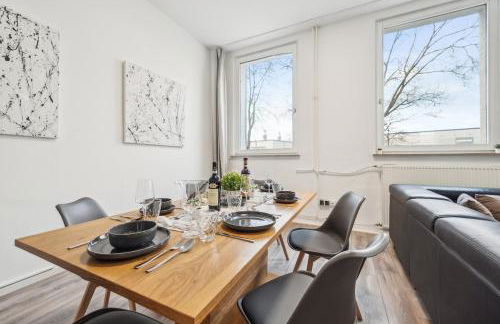 Yello Homes - Loft - Airport & Messe 6 Betten & Wifi - Foto 14