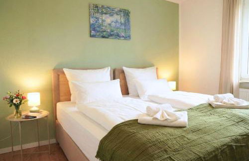 Große Wohnung mit 3 Schlafzimmern & 6 Boxspringbetten, WLAN, Smart TV, Parkplatz, Waschmaschine & Trockner - Foto 6