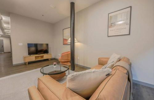 Chic Modern 2 bed Apartment with Exposed Brick - Foto 11