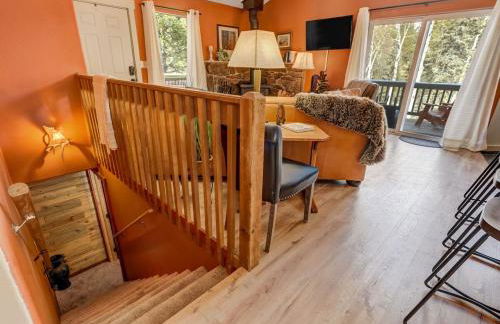 Pinetop Cabin Hot Tub BBQ Arcade Scenic Escape - Foto 23