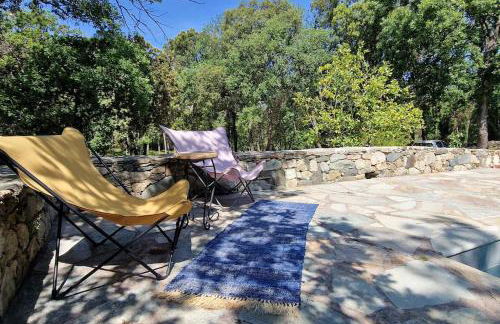 Villa Bergerie Baracco Argia, piscine, maquis et tradition corse pour 6 personnes - Foto 46