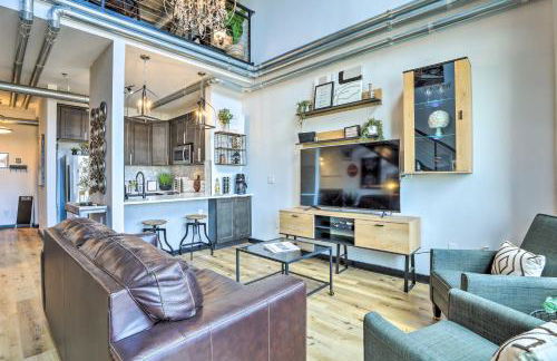 Central Atlantic Station Loft in Walkable Location - Foto 1