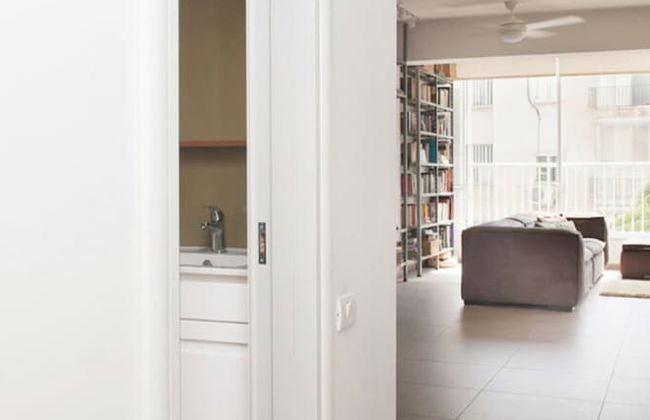 Spacious & Stylish 3BR Apt w Beautiful Street View - Foto 8