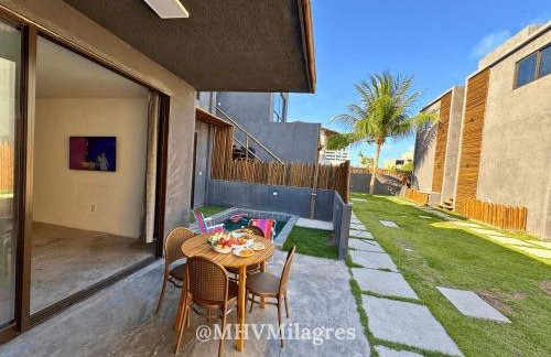 MHV Milagres - Casa Maria, ¡Refugio en condominio a pocos metros de la paradisíaca playa Marceneiro! - Foto 8