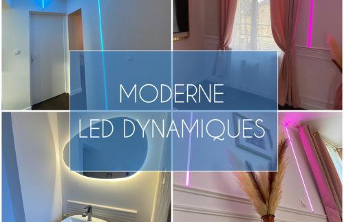 Cocon Diamant - Nuit Romantique - Jacuzzi et Sauna - Hyper-Centre - Foto 13