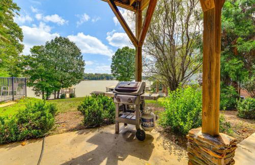 Waterfront Sherrills Ford Home with Pool and Boat Dock - Foto 34