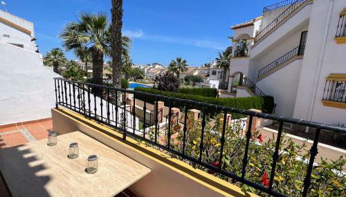 Nice Ground Floor Apartment with Communal Pool in Los Dolses LD279 - Foto 4