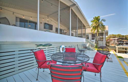 Boat Dock and Porch Riverfront Retreat in Homosassa - Photo 15