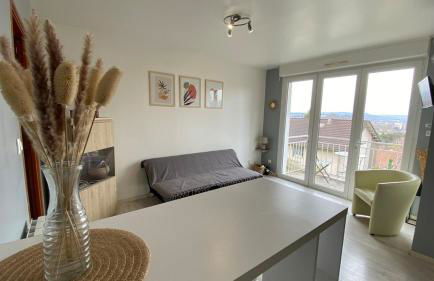 Joli petit appartement sur les hauteurs de BRIVE - Foto 3
