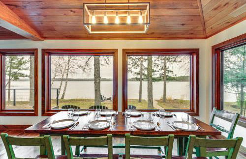 Short Drive to Itasca State Park - Waterfront Home - Foto 6