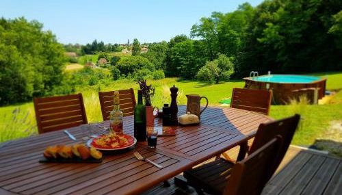 Charming House between Lot & Dordogne with Private Pool - Foto 1, Garden view