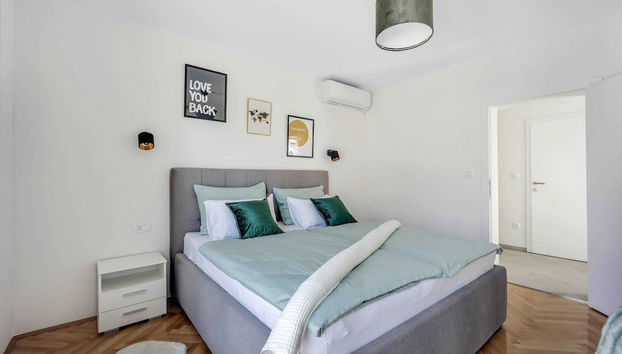 Elegant Tranquil Okrug Gornji Apartments - Foto 5, Habitación