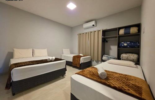 2 suítes e 2 quartos bairro tranquilo prox centro - Foto 5